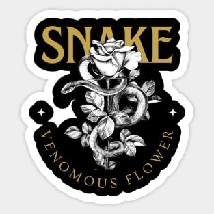 Snake Sticker